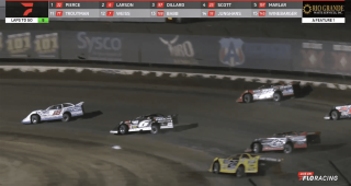 Race Highlights: Kyle Larson wins Wild West Shootout finale at Vado Speedway Park